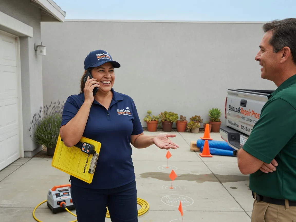 Slab Leak Repair Mountainside, NJ FAQs